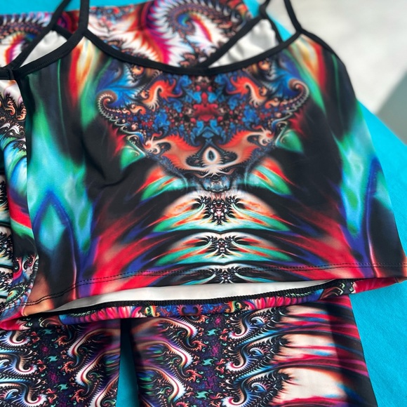 - NWOT Badinka dance wear 5 piece set - Picture 9 of 14